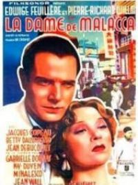 affiche du film La Dame de Malacca