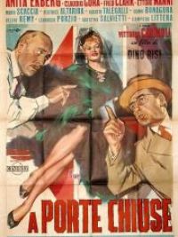 affiche du film A porte chiuse
