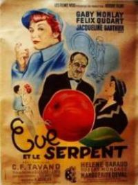 affiche du film Ève et le serpent