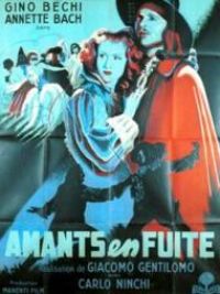 affiche du film Amanti in Fuga