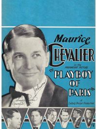 affiche du film Playboy of Paris