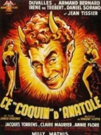 affiche du film Ce coquin d'Anatole