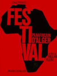 affiche du film Festival panafricain d'Alger