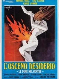 affiche du film L'osceno desiderio