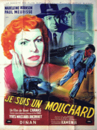 affiche du film Je suis un mouchard