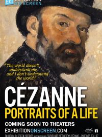 affiche du film Cézanne - Portraits d’une vie
