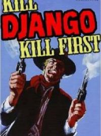 affiche du film Abattez Django le premier