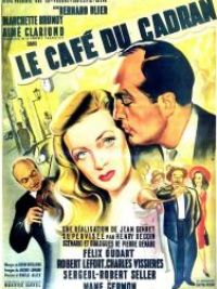 affiche du film Le café du cadran