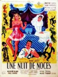 affiche du film Une nuit de noces