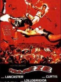 affiche du film Trapeze 