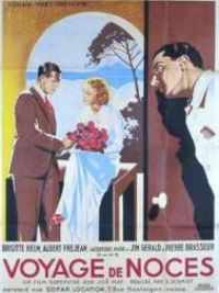 affiche du film Voyage de noces