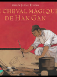 affiche du film Le cheval magique de Han Gan