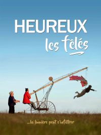 affiche du film Heureux les fêlés