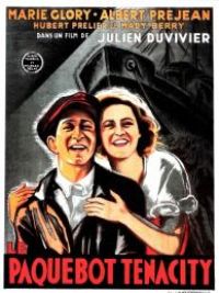 affiche du film Le paquebot Tenacity