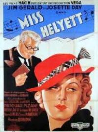 affiche du film Miss Helyett