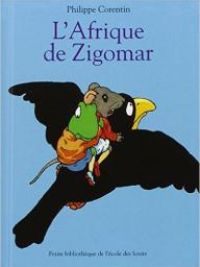 affiche du film L'Afrique de Zigomar