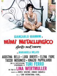 affiche du film Mimi metallo, blessé dans son honneur