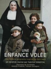 affiche du film Une enfance volée : l'Affaire Finaly