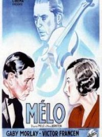 affiche du film Mélo