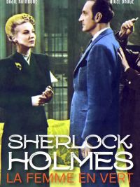 affiche du film La Femme en vert