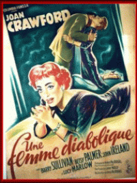 affiche du film Une femme diabolique