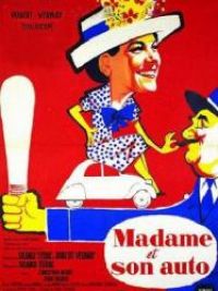 affiche du film Madame et son auto