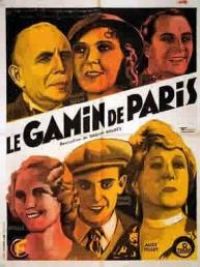 affiche du film Le Gamin de Paris