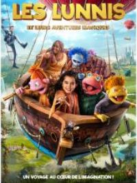 affiche du film Les Lunnis et leurs aventures magiques