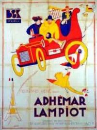 affiche du film Adhémar Lampiot