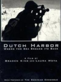 affiche du film Dutch Harbor: Where the Sea Breaks its Back