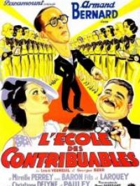 affiche du film L'École des contribuables