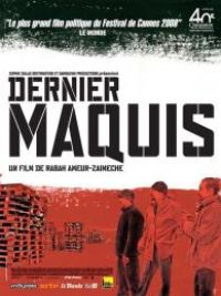 affiche du film Dernier maquis