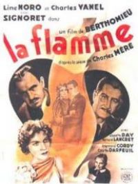 affiche du film La Flamme