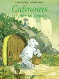 affiche du film Calinours va faire ses courses
