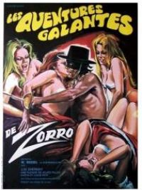 affiche du film Les aventures galantes de Zorro