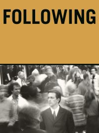 affiche du film Following, le suiveur