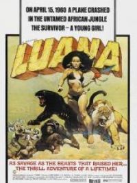 affiche du film Luana la figlia delle foresta vergine