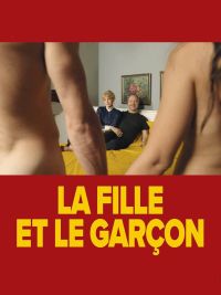affiche du film La Fille et le Garçon