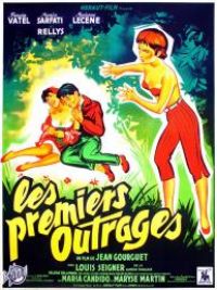 affiche du film Les Premiers Outrages