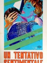 affiche du film Un tentativo sentimentale