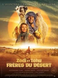 affiche du film Zodi et Téhu, Frères du désert