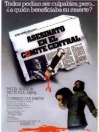 affiche du film Asesinato en el Comité Central