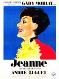 affiche du film Jeanne 