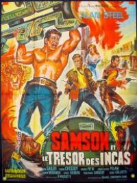 affiche du film Samson et le Trésor des Incas