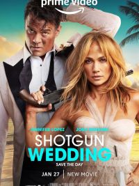 affiche du film Shotgun Wedding