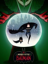 affiche du film Merry Little Batman