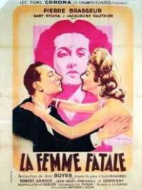 affiche du film La Femme fatale