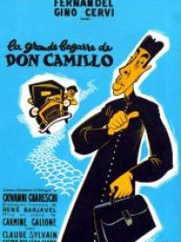 affiche du film La grande bagarre de Don Camillo