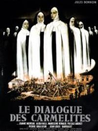 affiche du film Le dialogue des Carmélites