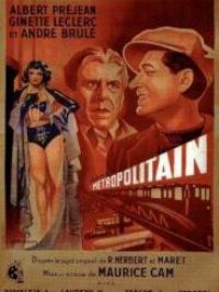 affiche du film Métropolitain